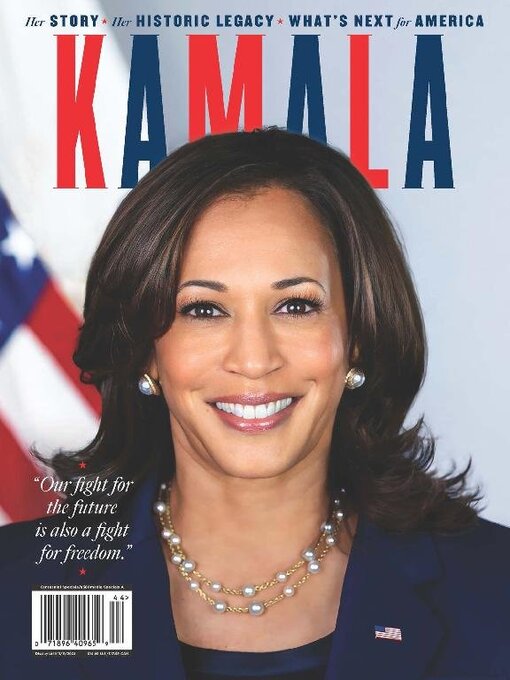 Title details for Kamala Harris - Her Story, Legacy & What's Next for America by A360 Media, LLC - Available